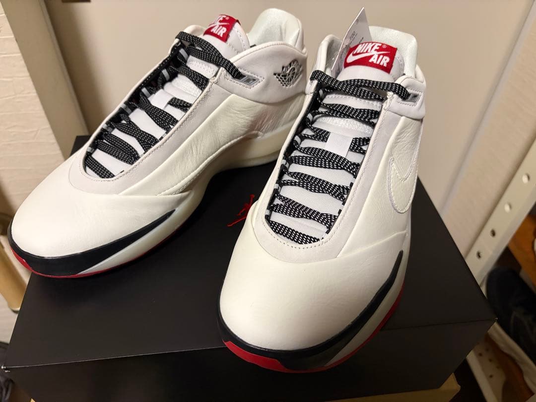 【新品未使用】エア ジョーダン 40 PF シカゴ25cm