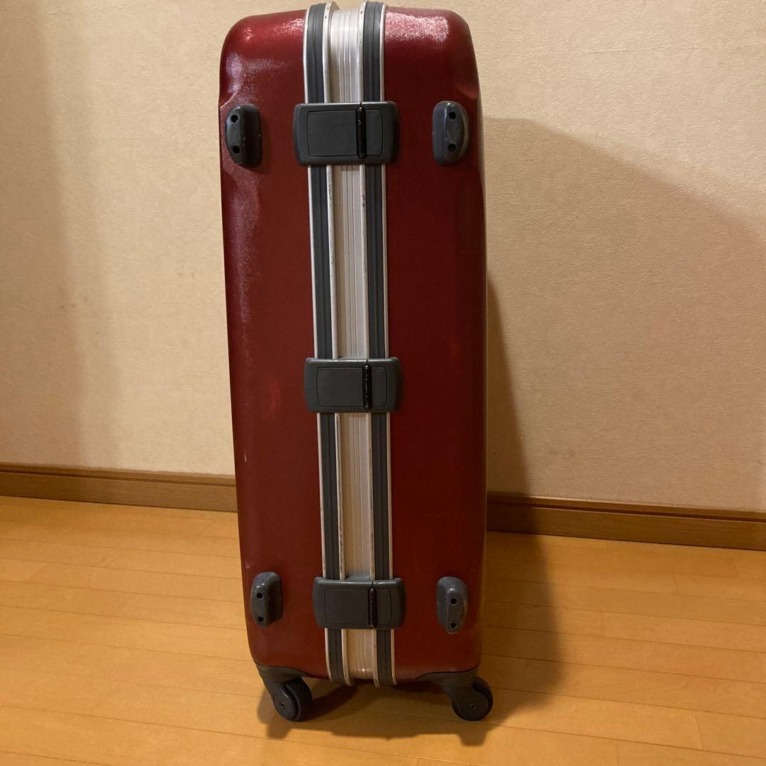 プロテカ　スーツケース　エキノックス 92リットル クランベリーレッド