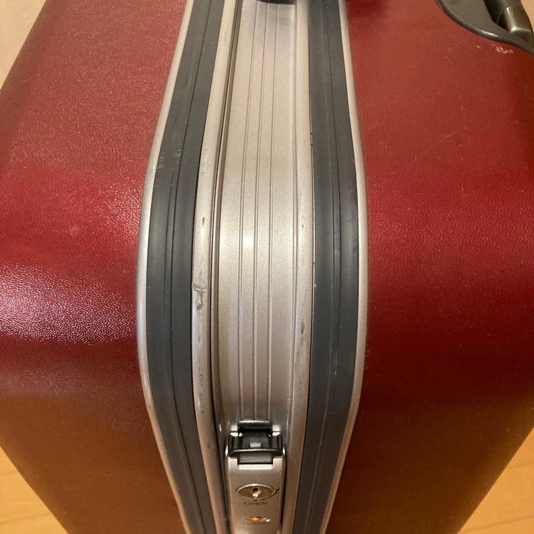 プロテカ　スーツケース　エキノックス 92リットル クランベリーレッド