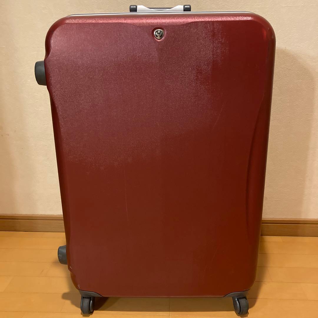 プロテカ　スーツケース　エキノックス 92リットル クランベリーレッド