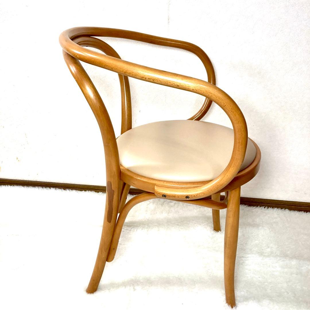 【lala ✨】秋田木工 ダイニングチェア No.508 リビング 曲木材