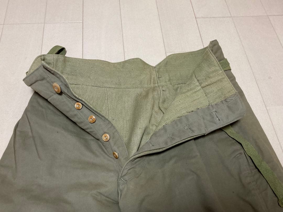 実物　日本陸軍　軍服　上下