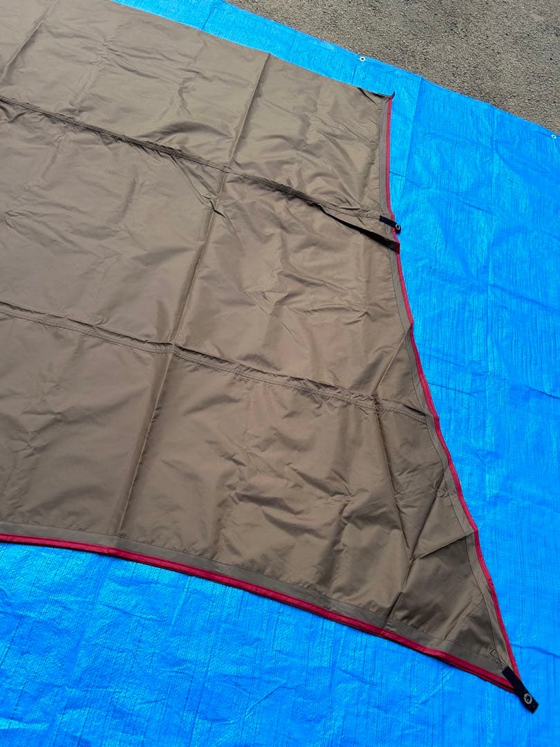 【美品】スノーピーク コネクトタープヘキサ グレー FES-265