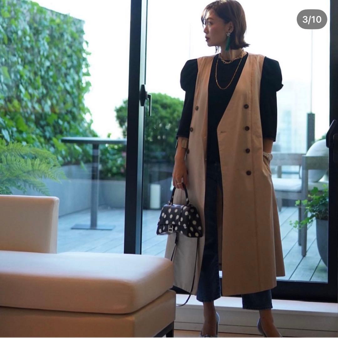 【イデアルーチェ】最終価格 5way ケープトレンチコート 【お値下げします‼️】