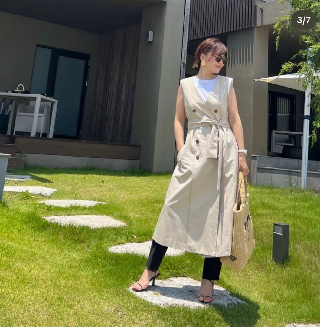 【イデアルーチェ】最終価格 5way ケープトレンチコート 【お値下げします‼️】