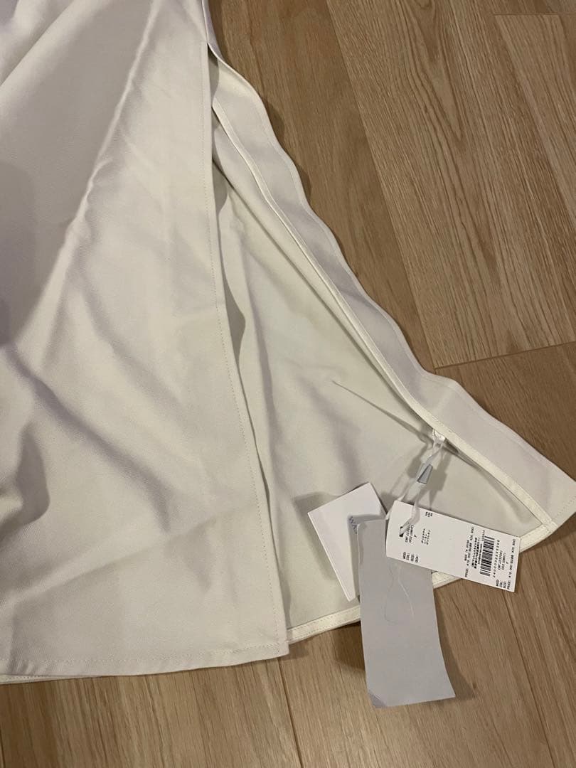 セルフォード　リボンディテールケープジャケット