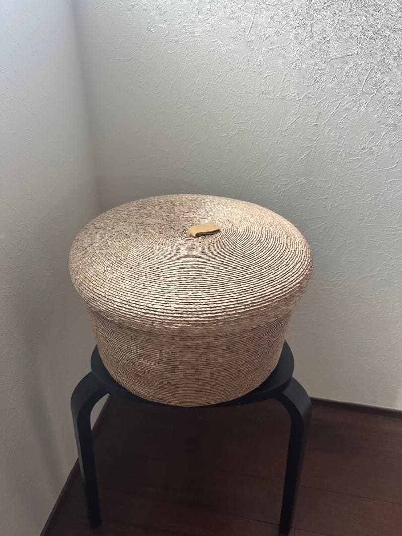 ザ　コンランショップ　STORAGE BASKET FLOPPY HANDLE