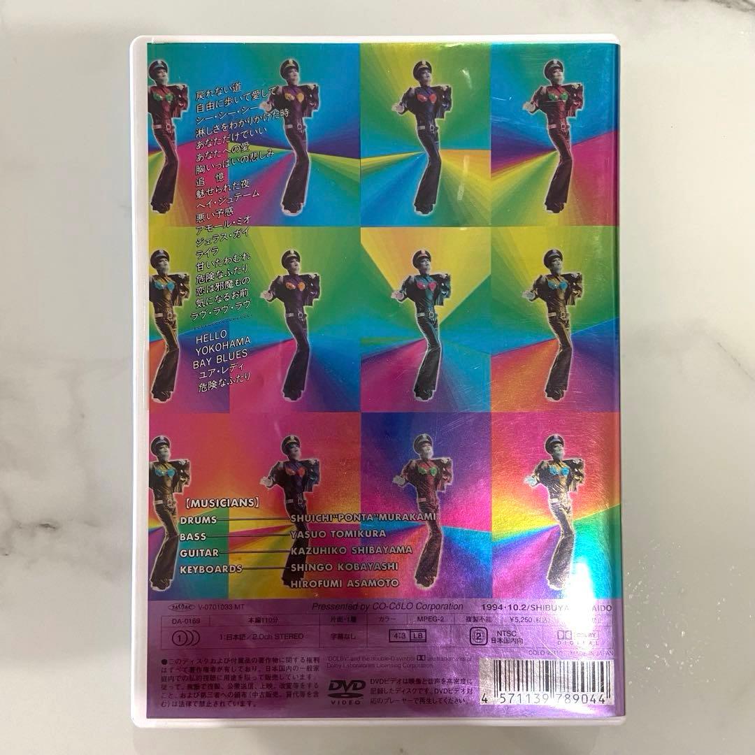 沢田研二/Zuzu Songs 【DVD】