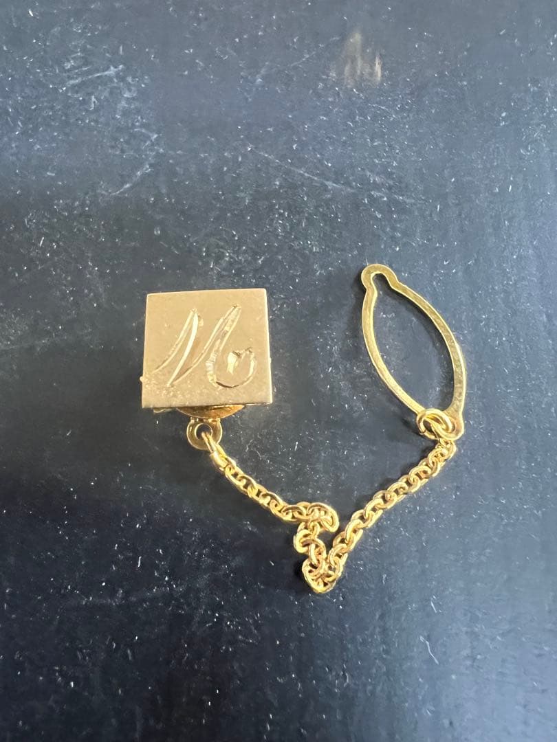 k18タイタック 重さ1.07g 中古品