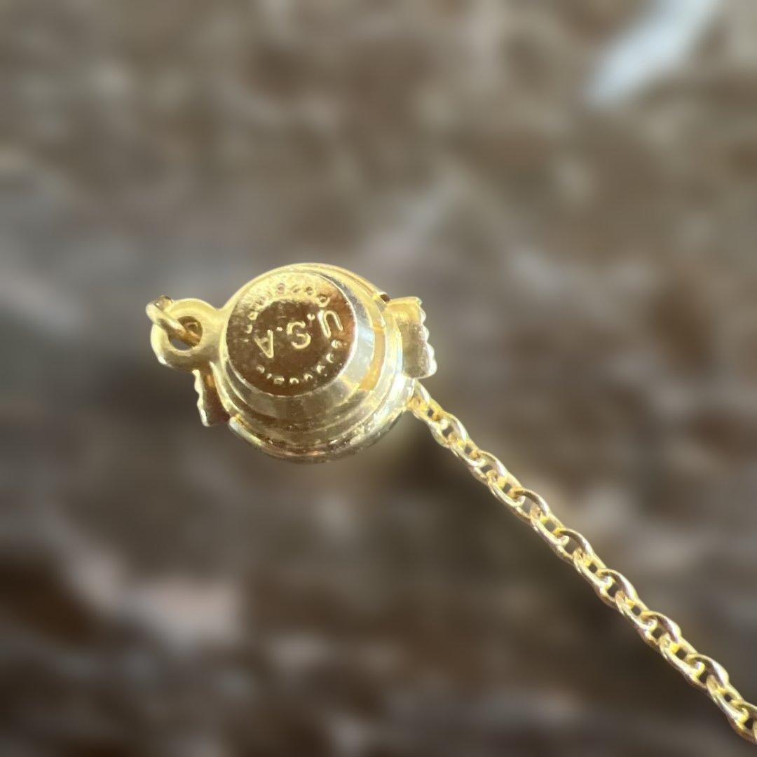 k18タイタック 重さ1.07g 中古品