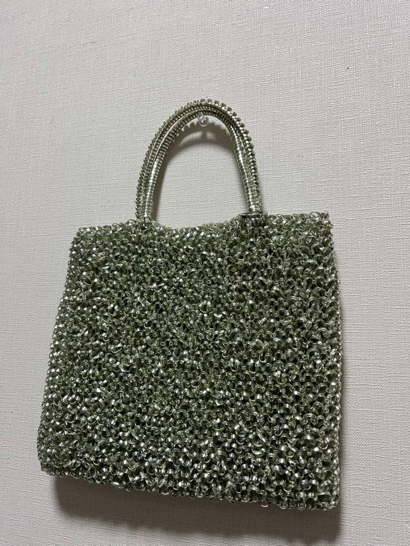 美品アンテプリマミニワイヤーバッグ