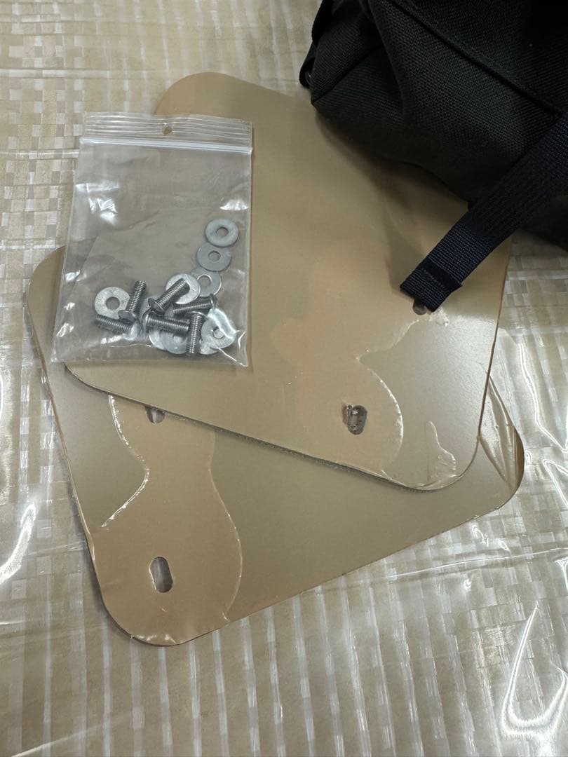 OUTER SHELL アウターシェル　バッグ　サークルズ　ブルーラグ　パニア