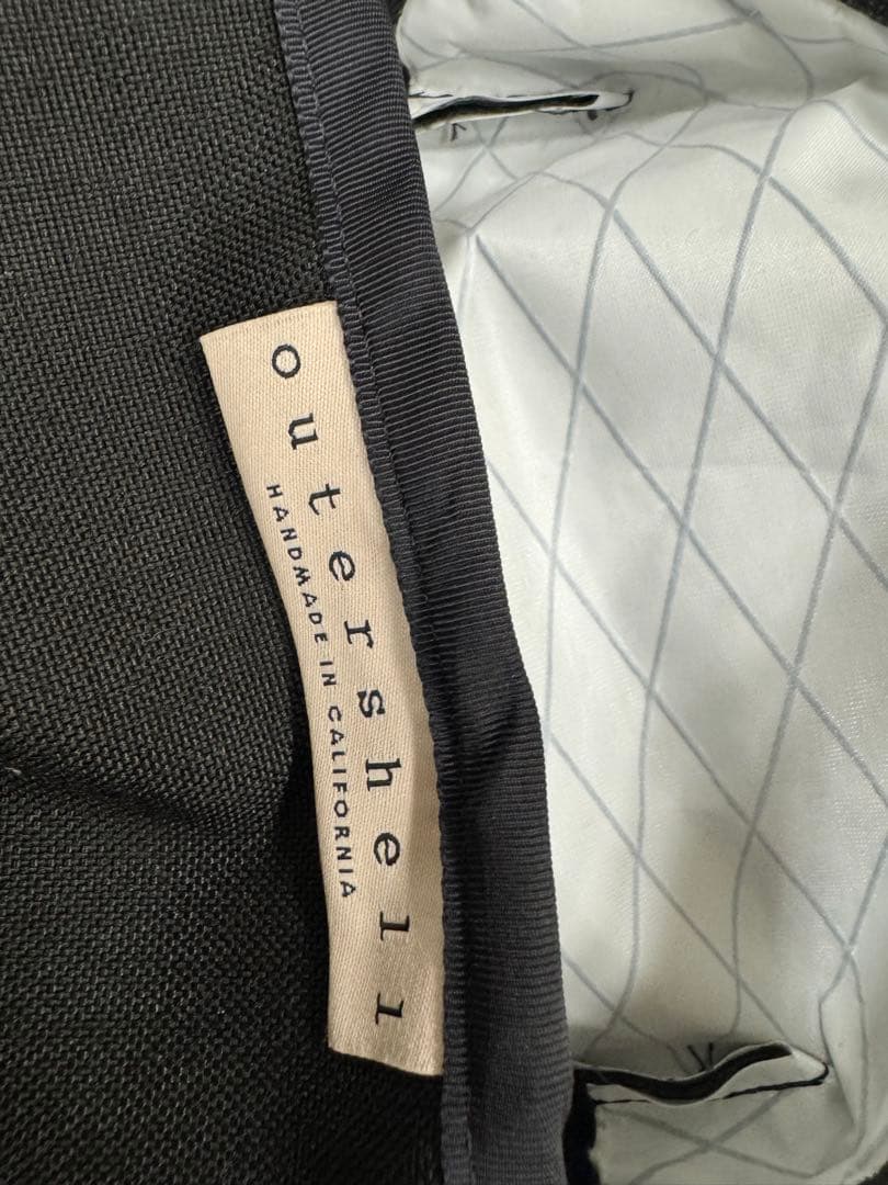 OUTER SHELL アウターシェル　バッグ　サークルズ　ブルーラグ　パニア