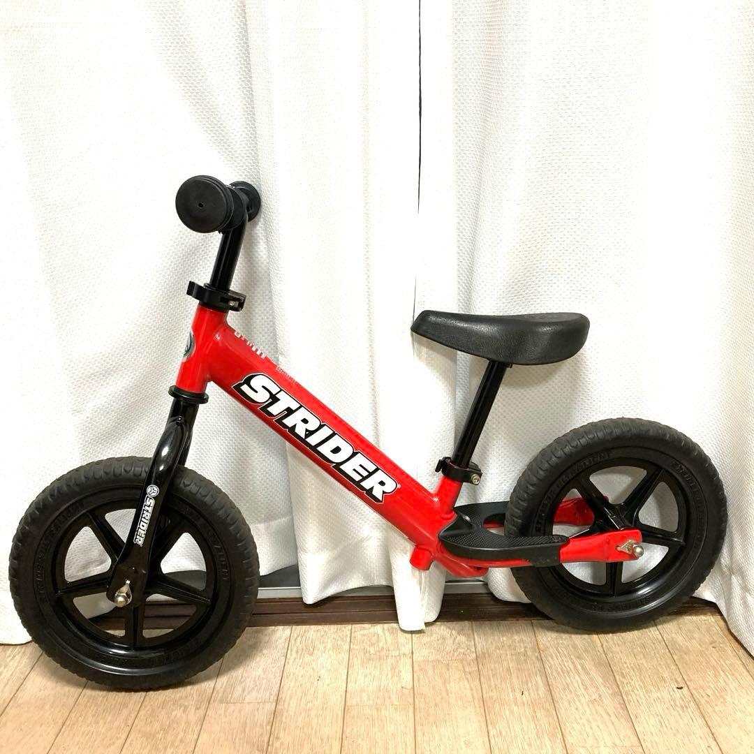 【STRIDER ストライダー】スポーツモデル 12インチ12型 赤 レッド
