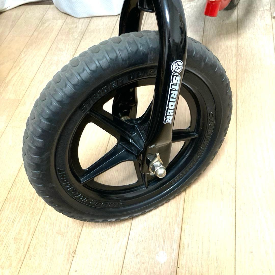 【STRIDER ストライダー】スポーツモデル 12インチ12型 赤 レッド