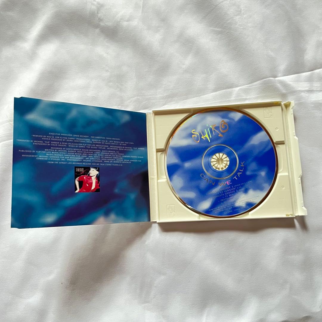 SHIRO CAN WE TALK シングル