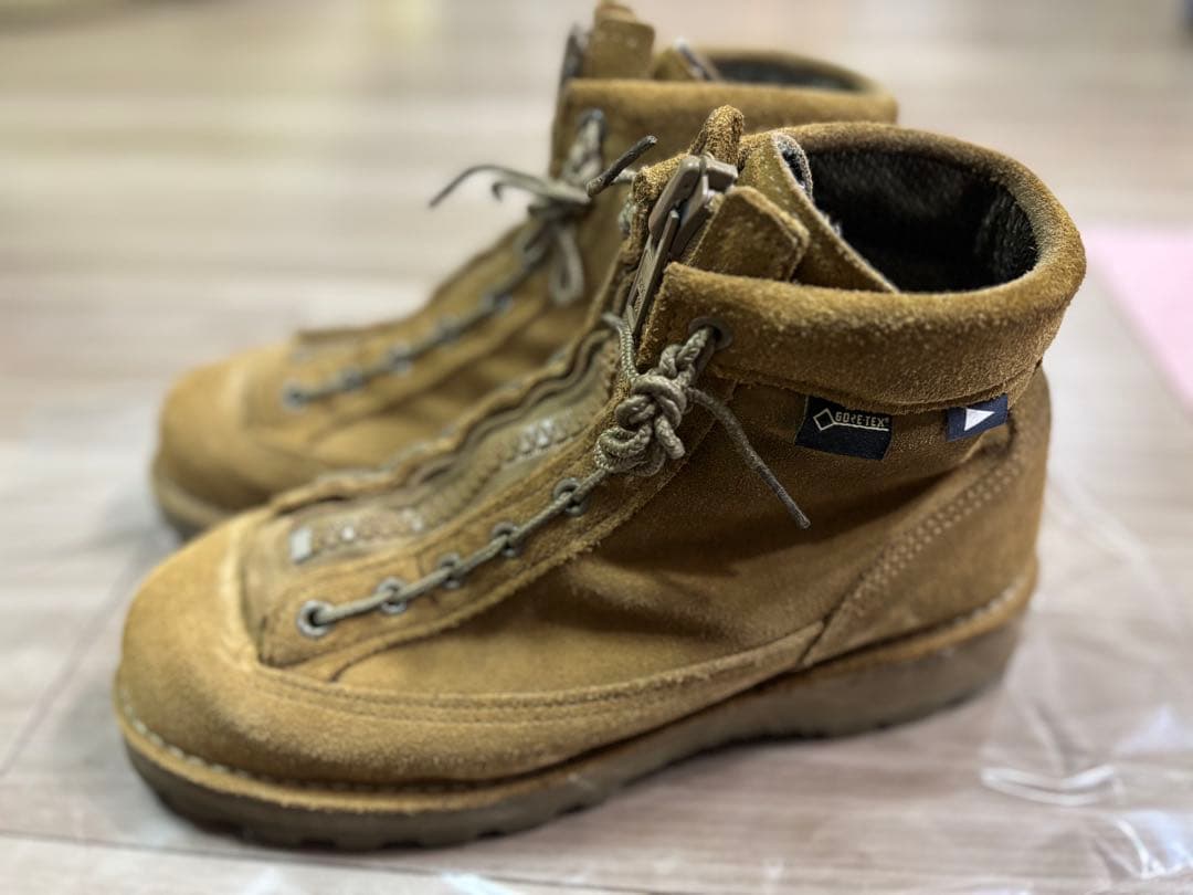 ダナーピルグリム DANNERPILGRIM US7.5 kinema ジッパー