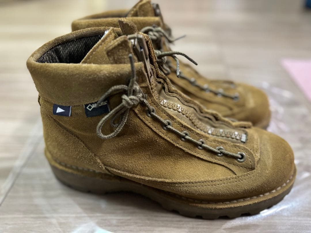 ダナーピルグリム DANNERPILGRIM US7.5 kinema ジッパー