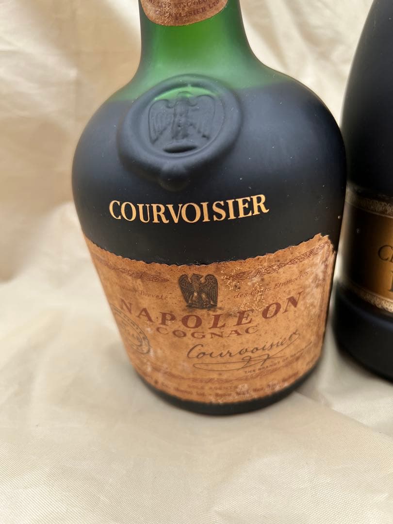 訳あり③レミーマルタン・クルボアジェ、ブランデー2本セット古酒★未開栓★