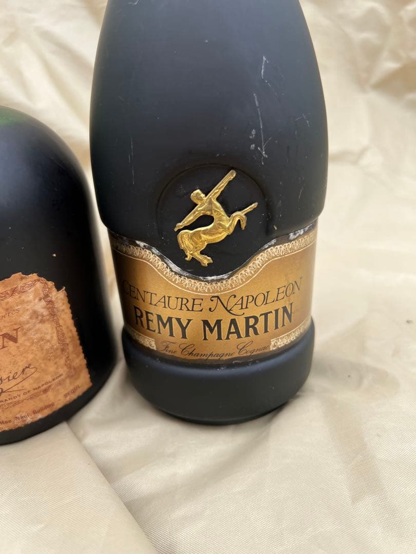 訳あり③レミーマルタン・クルボアジェ、ブランデー2本セット古酒★未開栓★