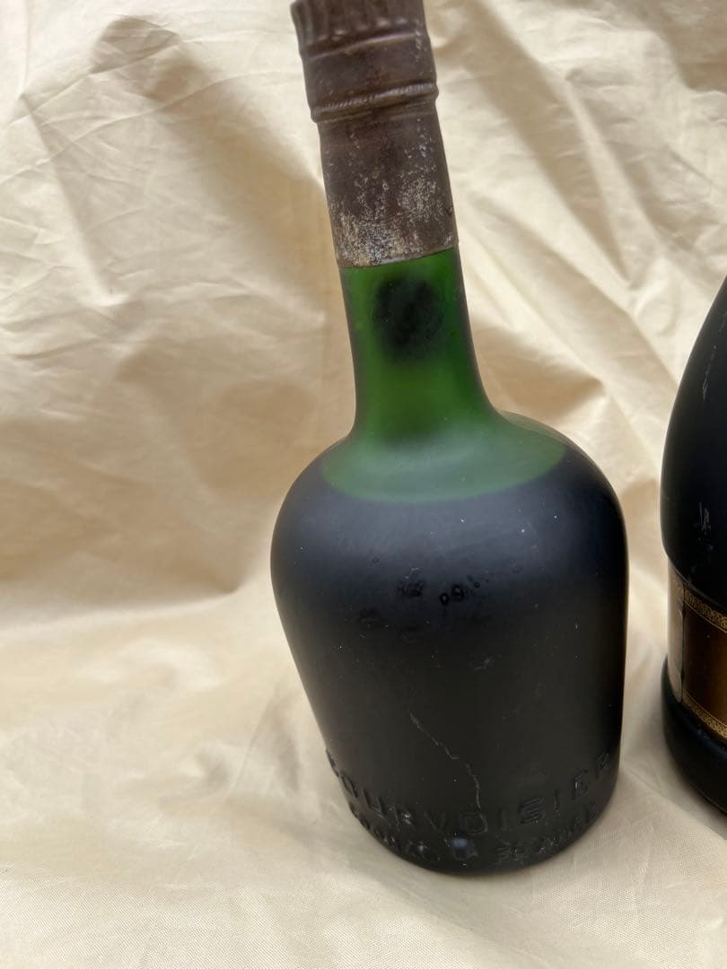 訳あり③レミーマルタン・クルボアジェ、ブランデー2本セット古酒★未開栓★