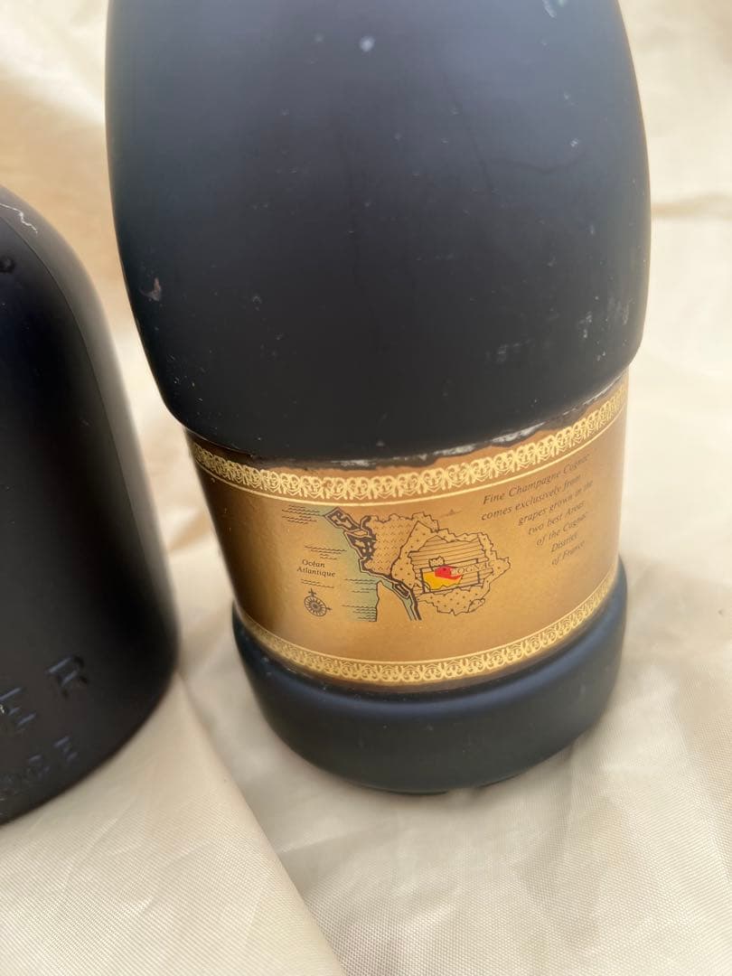 訳あり③レミーマルタン・クルボアジェ、ブランデー2本セット古酒★未開栓★