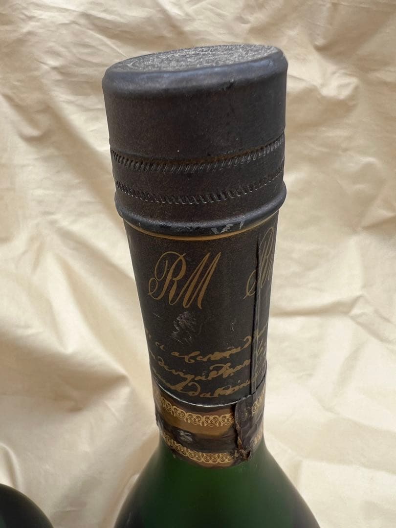 訳あり③レミーマルタン・クルボアジェ、ブランデー2本セット古酒★未開栓★