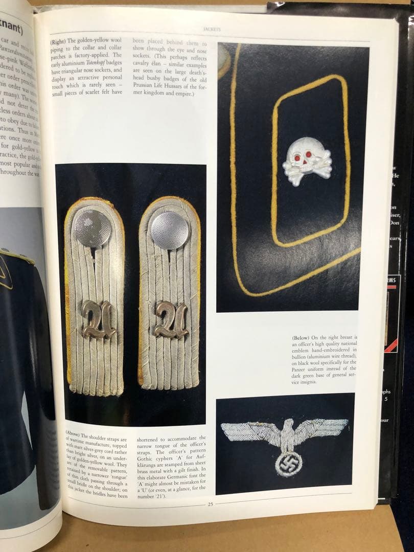 THE PANZER SOLDIER ドイツ軍装甲兵の専門書　洋書