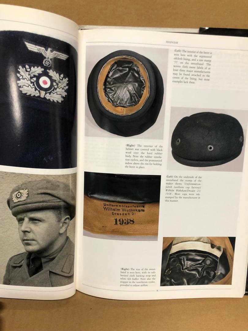 THE PANZER SOLDIER ドイツ軍装甲兵の専門書　洋書