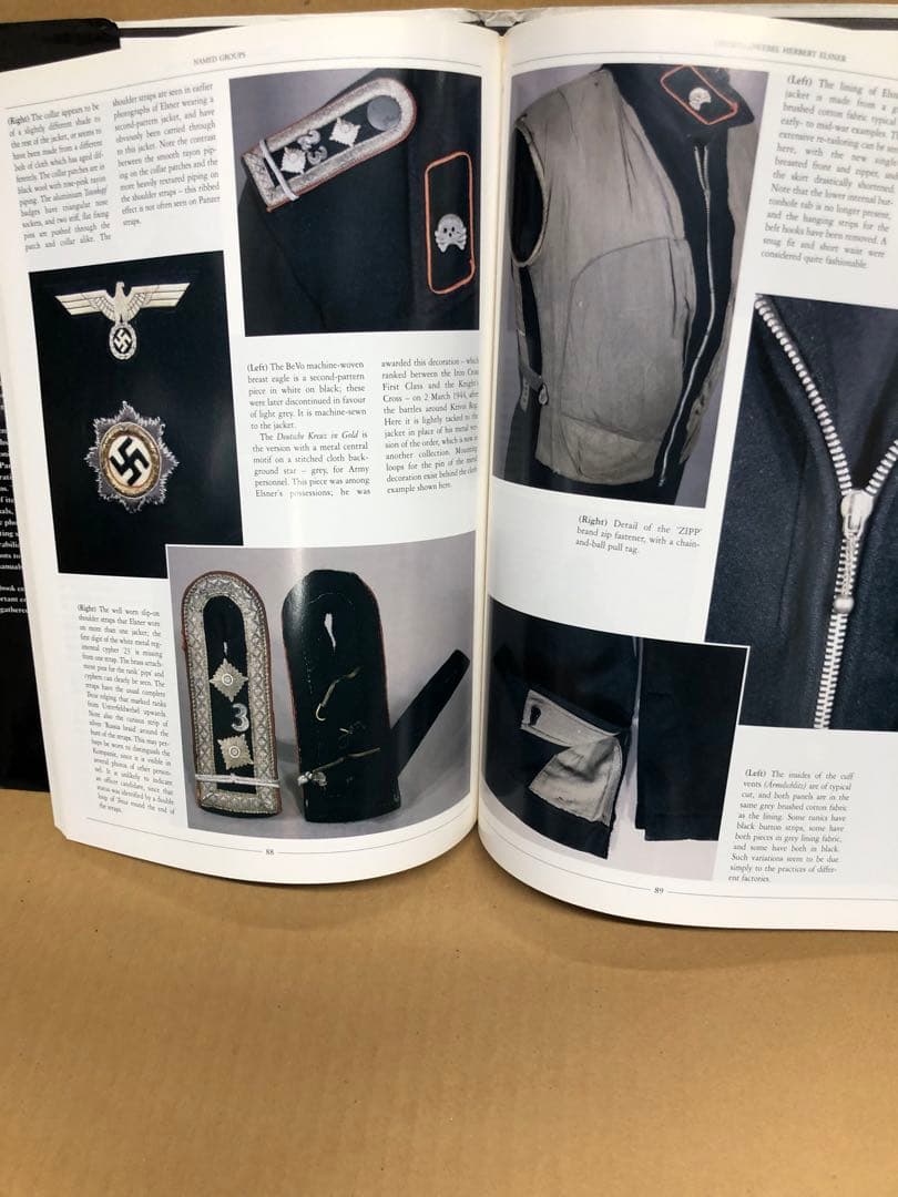 THE PANZER SOLDIER ドイツ軍装甲兵の専門書　洋書