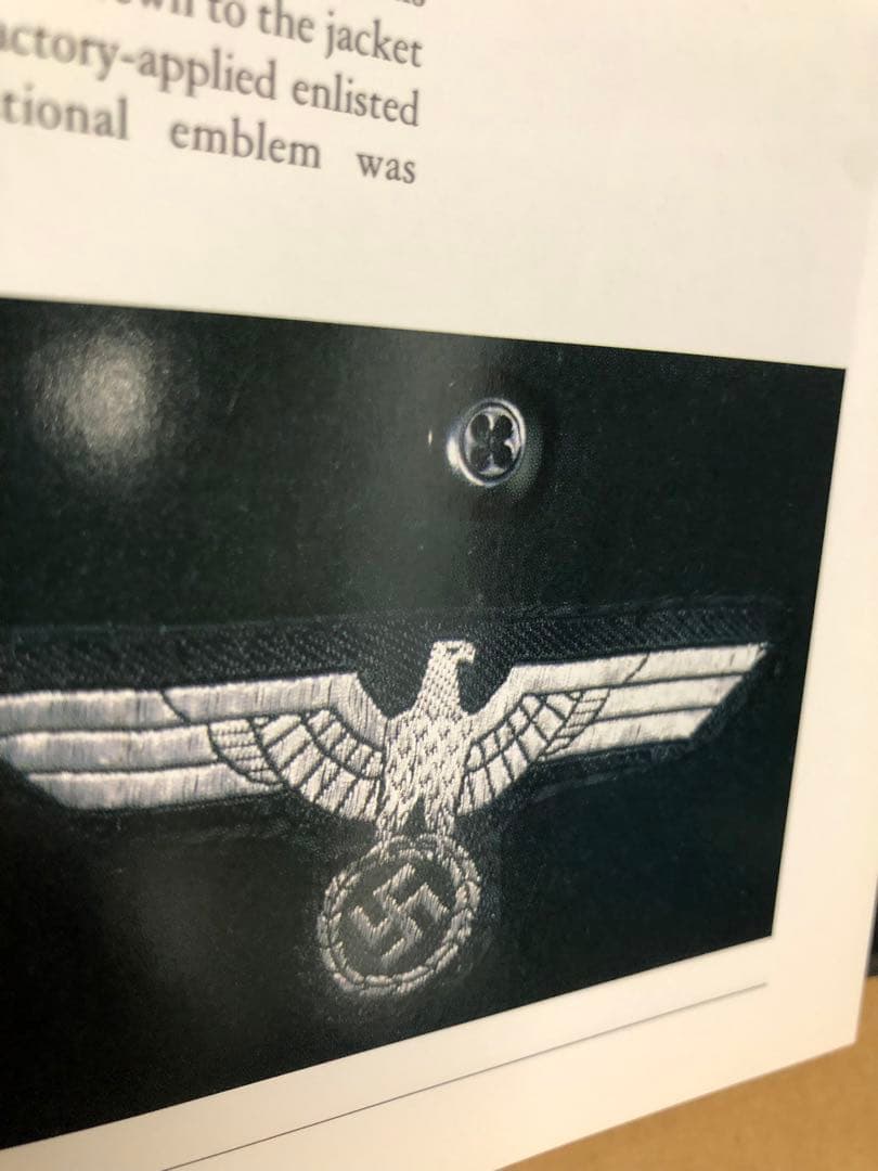 THE PANZER SOLDIER ドイツ軍装甲兵の専門書　洋書