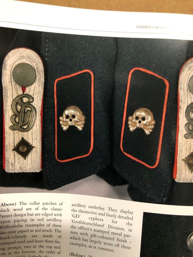 THE PANZER SOLDIER ドイツ軍装甲兵の専門書　洋書