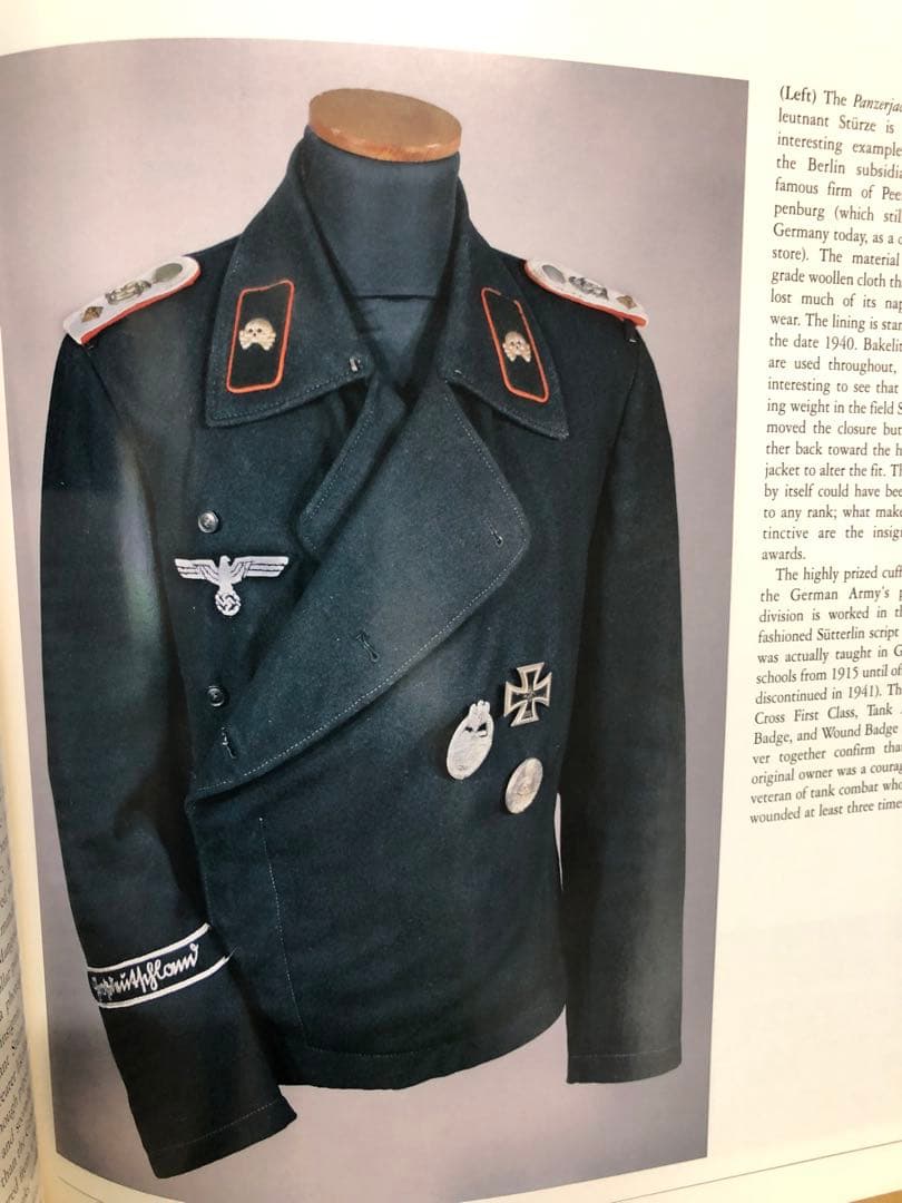 THE PANZER SOLDIER ドイツ軍装甲兵の専門書　洋書