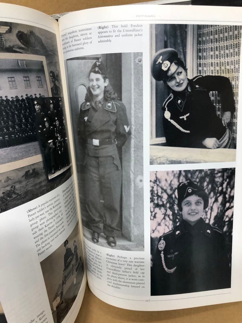 THE PANZER SOLDIER ドイツ軍装甲兵の専門書　洋書