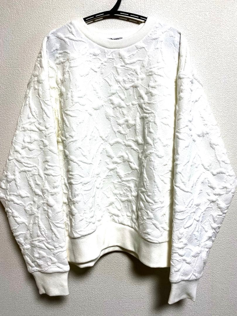 最終お値下げBEAUTY&YOUTH ボタニカルジャガード プルオーバー