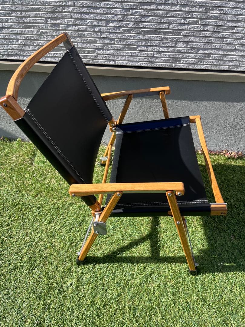 Kermit Chair カーミットチェア　オークアメリカ　キャンプオンパレード