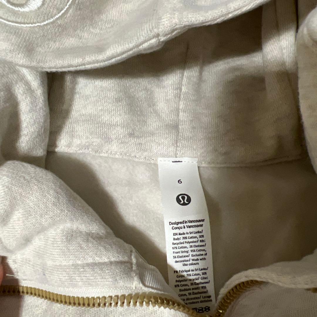 ルルレモン　scuba ゴールド　サイズ6 新品