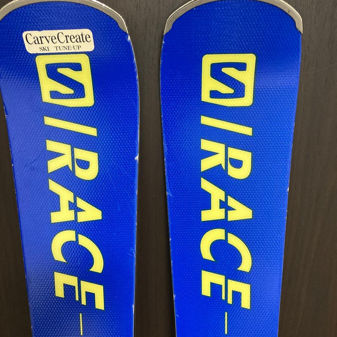 最終値下げ⭐︎サロモン　スキー　SRACE RUSH 165