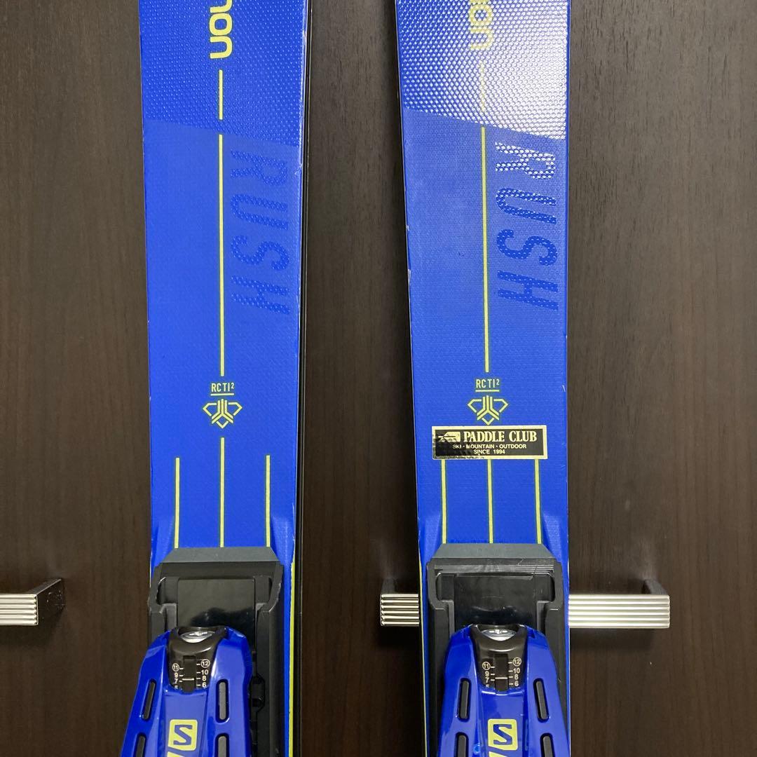 最終値下げ⭐︎サロモン　スキー　SRACE RUSH 165