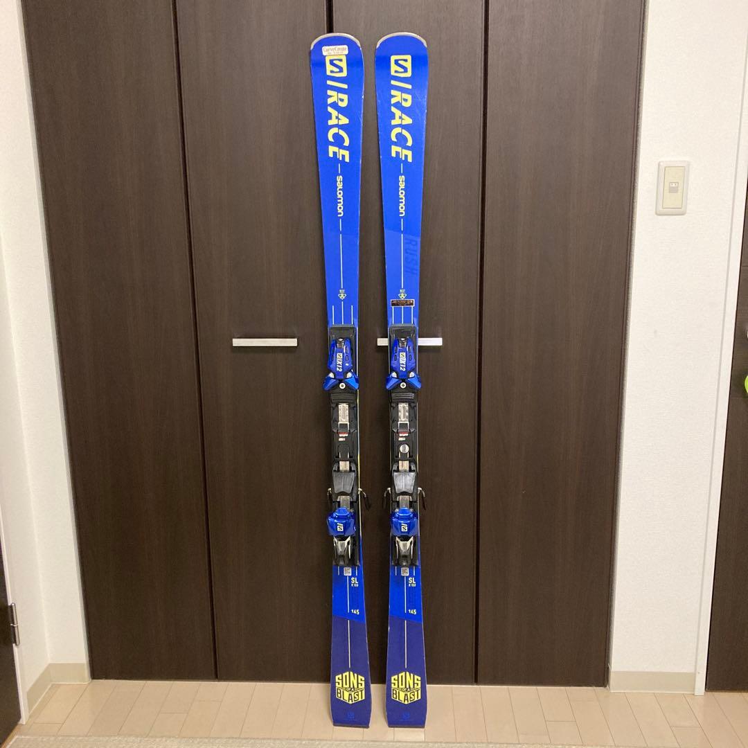 最終値下げ⭐︎サロモン　スキー　SRACE RUSH 165