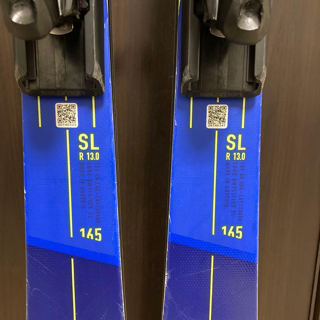 最終値下げ⭐︎サロモン　スキー　SRACE RUSH 165