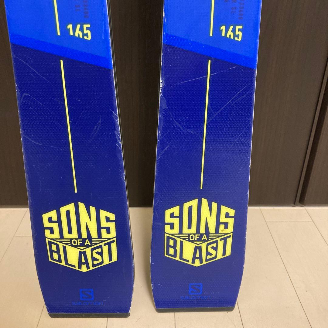 最終値下げ⭐︎サロモン　スキー　SRACE RUSH 165