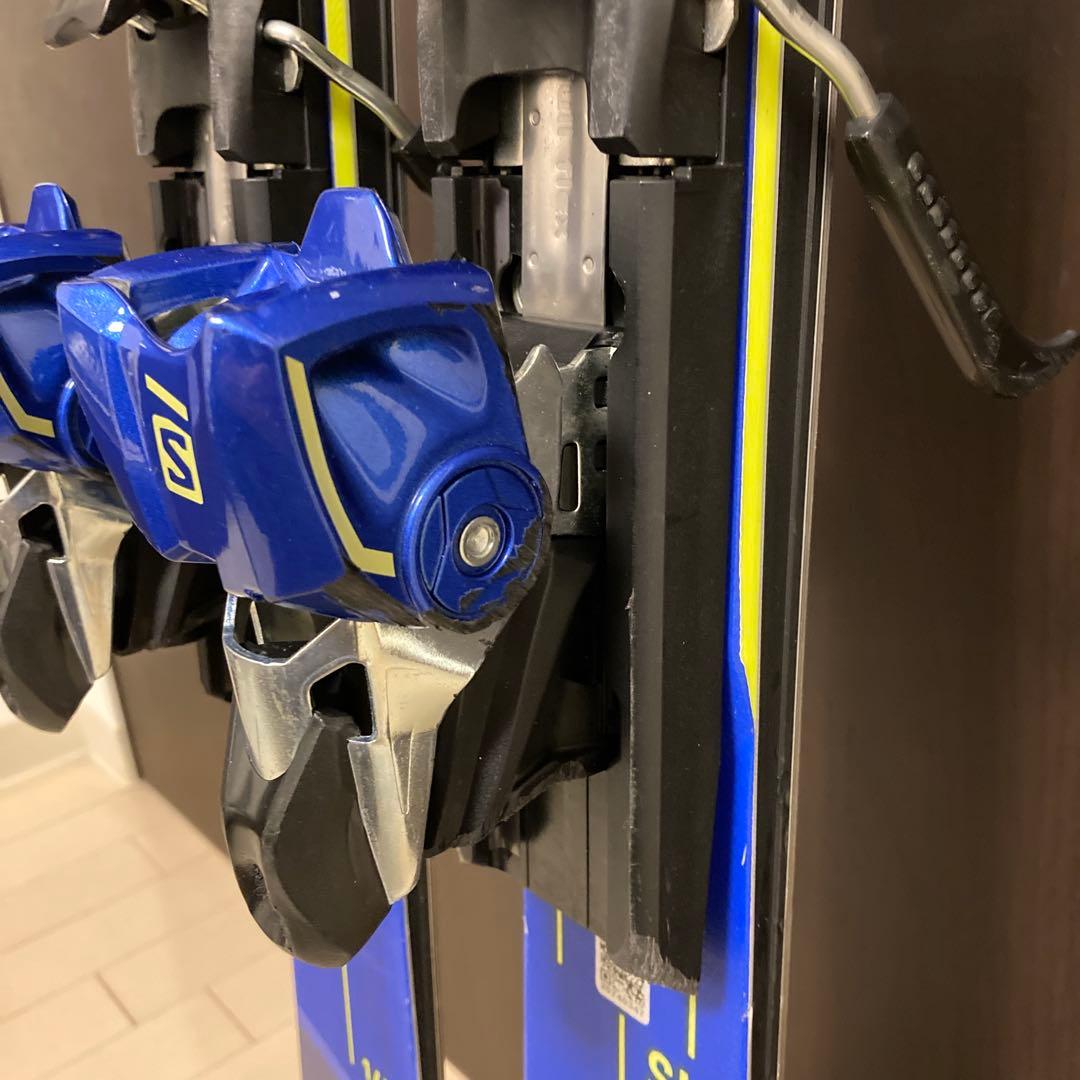 最終値下げ⭐︎サロモン　スキー　SRACE RUSH 165