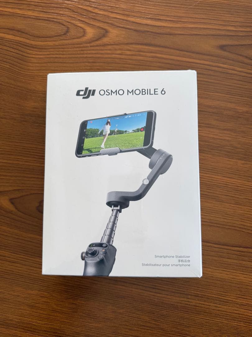 DJI Osmo Mobile 6 スタビライザー　新品