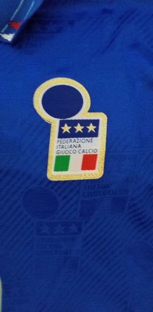 サッカー、イタリア代表、ユニフォーム、1994年アメリカWC、ロベルト・バッジオ