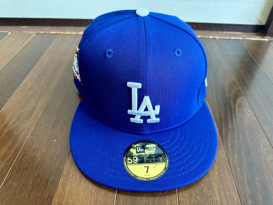 ニューエラ ドジャース 2024チャンピオン キャップ 7(55.8cm)