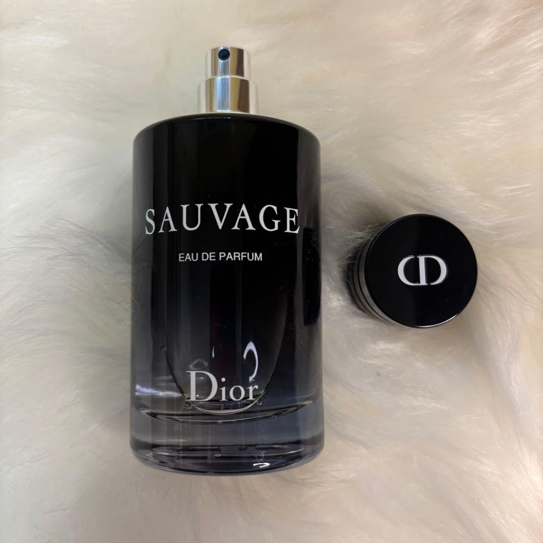 ディオールソヴァージュ 100mL オードゥパルファン 残量8割以上〜9割　香水