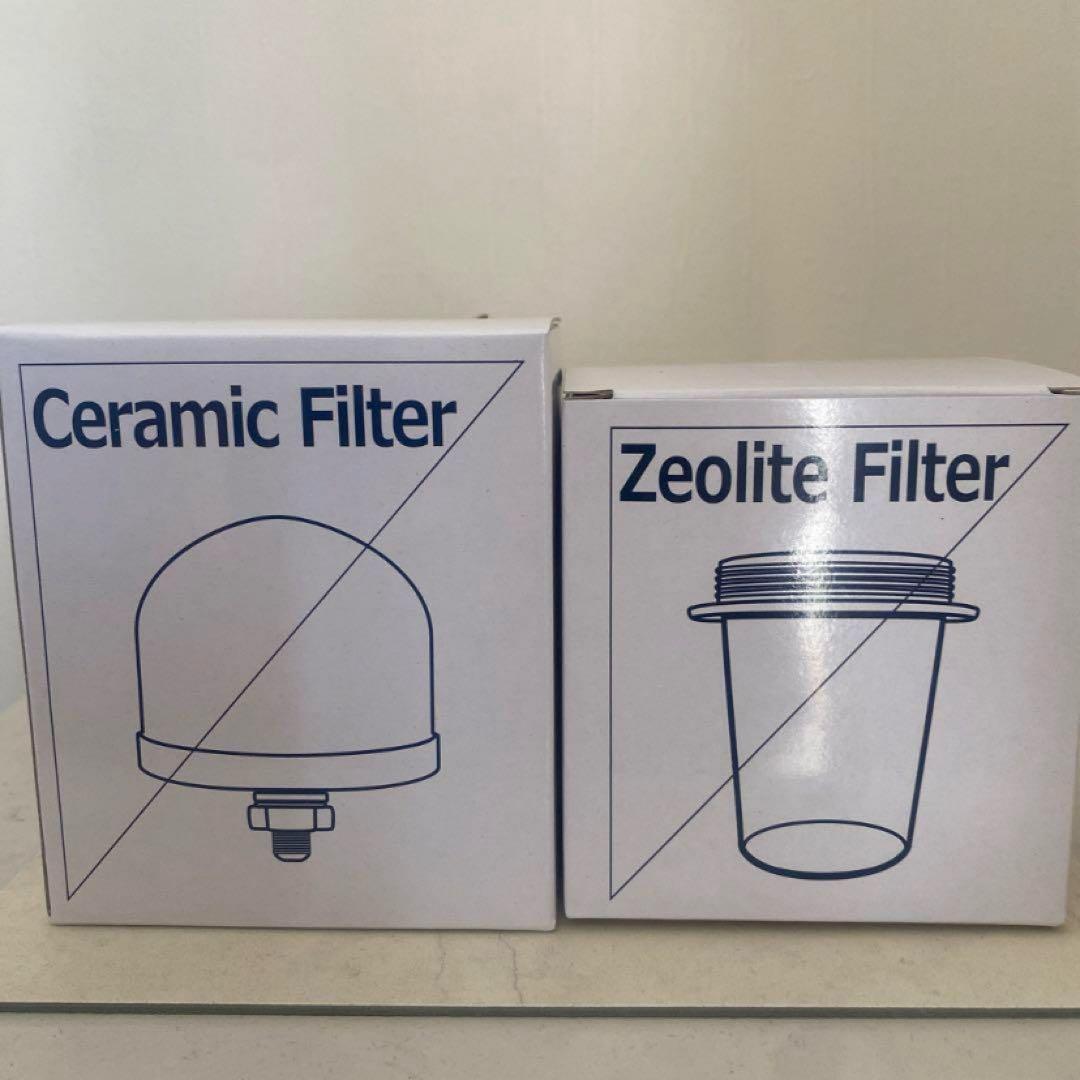 【ポタポタクラブ】セラミックフィルター＋NEWゼオライトフィルター