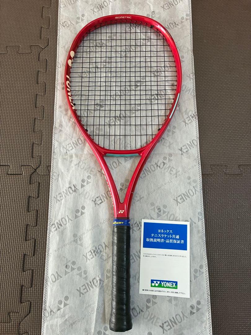 【ほぼ新品】YONEX vcore 100 2026 G2