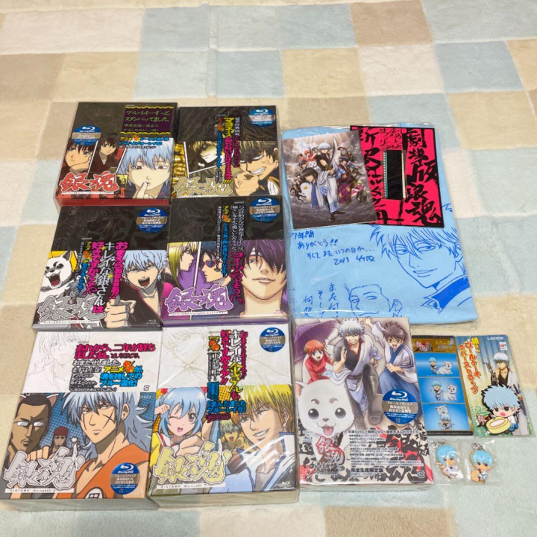 銀魂 Blu-ray Box 全巻〈完全生産限定版〉